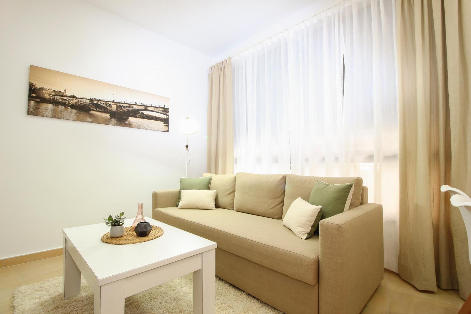 Apartamento San Julian Séville Extérieur photo