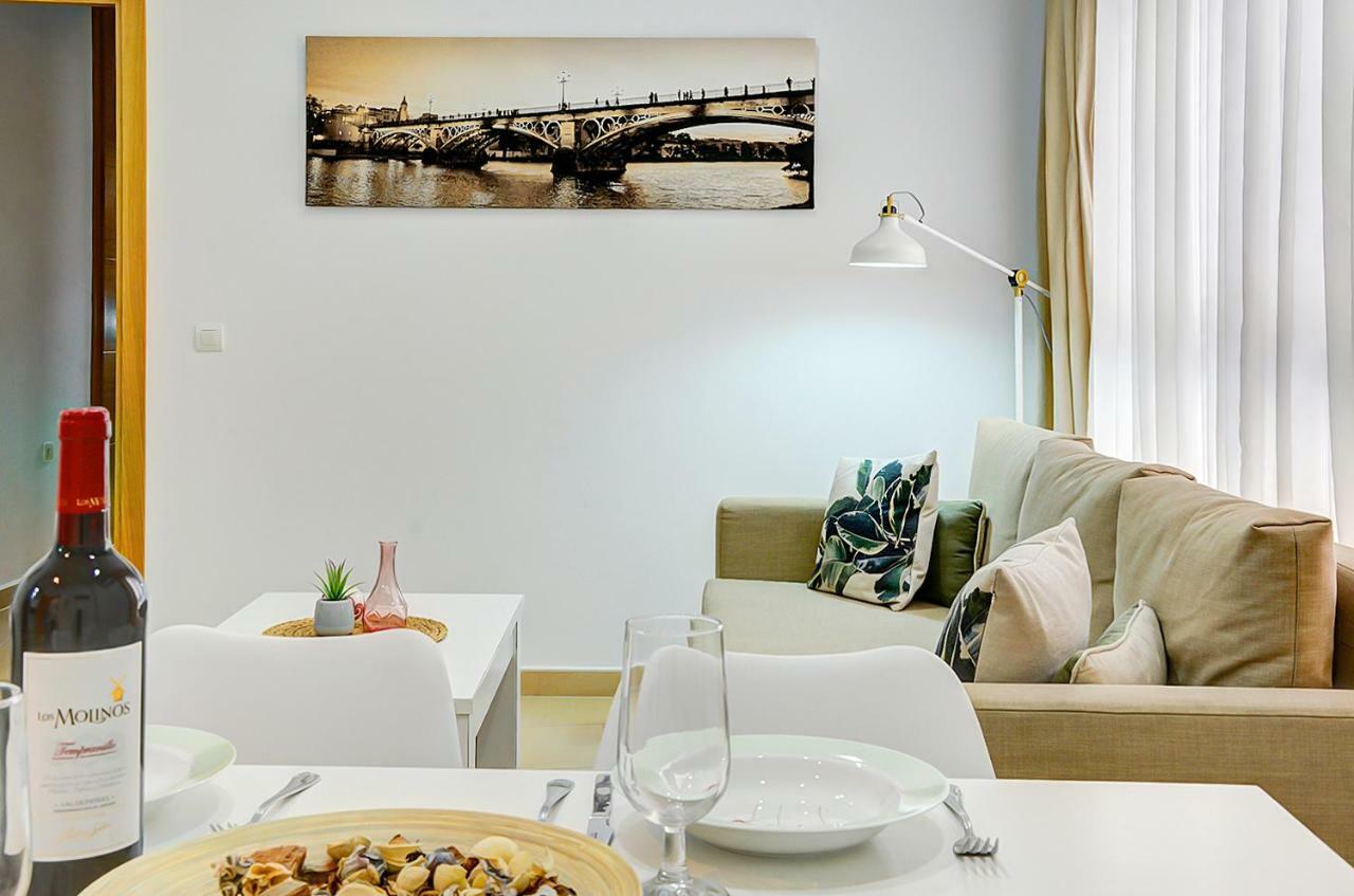 Apartamento San Julian Séville Extérieur photo